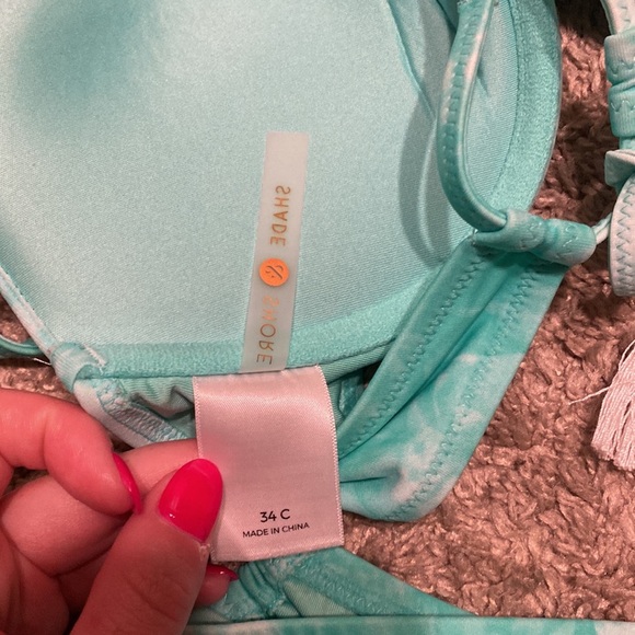 Shade & Shore Push-Up Bikini! 34C top, Large bottom! - Picture 5 of 6